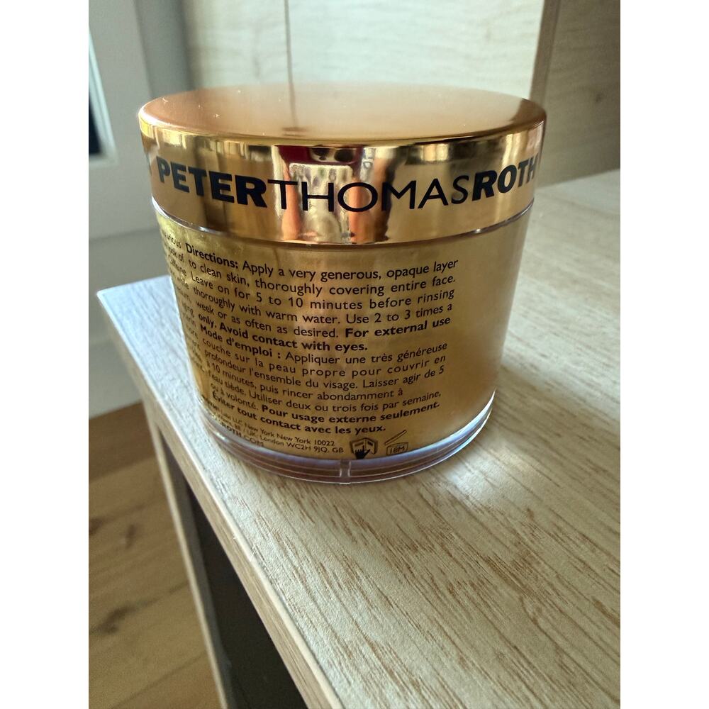 $85 Peter Thomas Roth 24K Gold Mask Pure Luxury Lift & Firm 150ml Full Size New - Picture 5 of 5